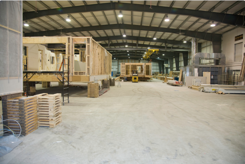 prefabricated construction