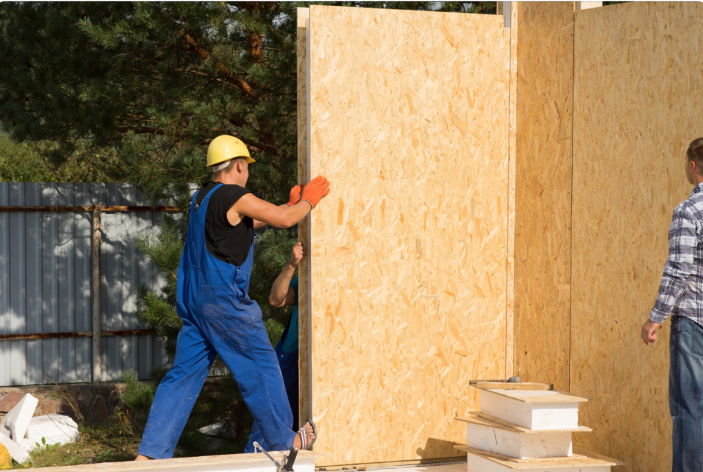 modular home assembly